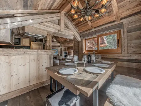 Chalet à Courchevel 1850, 8 personnes, skis aux pieds, sauna, Wifi - Photo 5