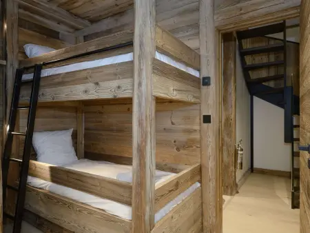 Chalet à Courchevel 1850, 8 personnes, skis aux pieds, sauna, Wifi - Photo 8