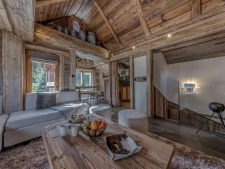 Chalet à Courchevel 1850, 8 personnes, skis aux pieds, sauna, Wifi - Photo 10