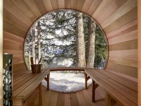 Chalet à Courchevel 1850, 8 personnes, skis aux pieds, sauna, Wifi - Photo 11