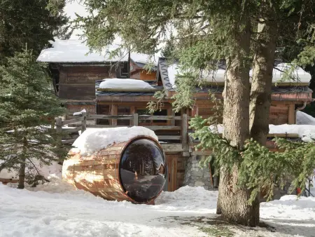 Chalet à Courchevel 1850, 8 personnes, skis aux pieds, sauna, Wifi - Photo 12