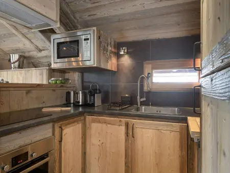Chalet à Courchevel 1850, 8 personnes, skis aux pieds, sauna, Wifi - Photo 13