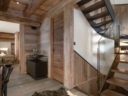 Chalet à Courchevel 1850, 8 personnes, skis aux pieds, sauna, Wifi - Photo 14