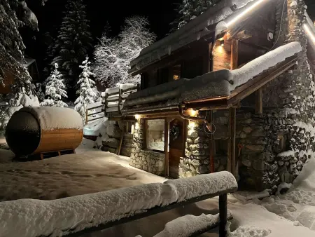 Chalet à Courchevel 1850, 8 personnes, skis aux pieds, sauna, Wifi - Photo 17