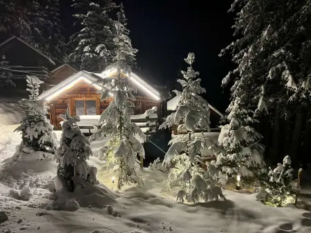 Chalet à Courchevel 1850, 8 personnes, skis aux pieds, sauna, Wifi - Photo 18