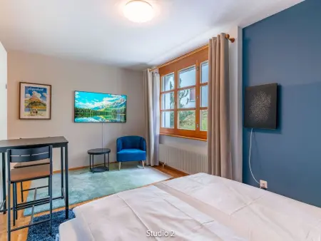 Steil Alva Studios Smit, Appartement 2 personnes à Lenzerheide - Photo 3