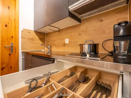 Steil Alva Studios Smit, Appartement 2 personnes à Lenzerheide - Photo 11