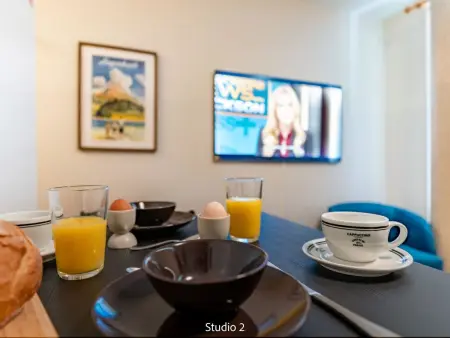 Steil Alva Studios Smit, Appartement 2 personnes à Lenzerheide - Photo 14