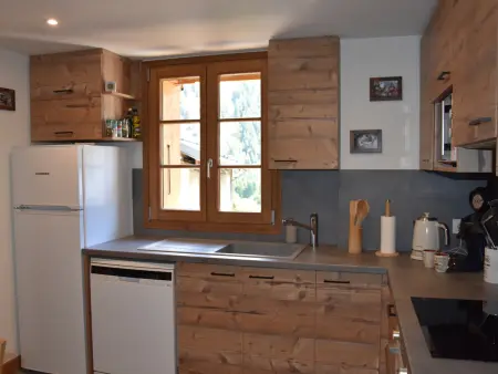 Charmante grange rénovée au calme, capacité 4 pers., balcon sud à Pralognan-la-Vanoise - Photo 1