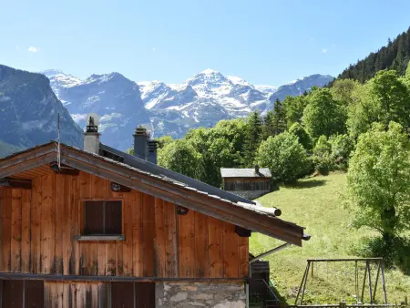 Charmante grange rénovée au calme, capacité 4 pers., balcon sud à Pralognan-la-Vanoise - Photo 2