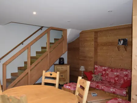 Charmante grange rénovée au calme, capacité 4 pers., balcon sud à Pralognan-la-Vanoise - Photo 3