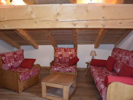 Charmante grange rénovée au calme, capacité 4 pers., balcon sud à Pralognan-la-Vanoise - Photo 6