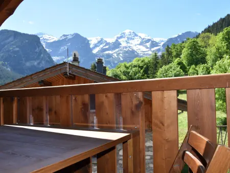 Charmante grange rénovée au calme, capacité 4 pers., balcon sud à Pralognan-la-Vanoise - Photo 10