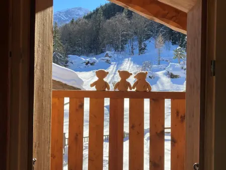 Charmante grange rénovée au calme, capacité 4 pers., balcon sud à Pralognan-la-Vanoise - Photo 11