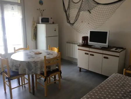 Appartement Coquet au Centre de Fort-Mahon-Plage, 10 min de la Plage - Photo 1