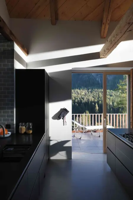 Tgiasa Smit, Appartement 6 personnes à Alvaneu - Photo 8