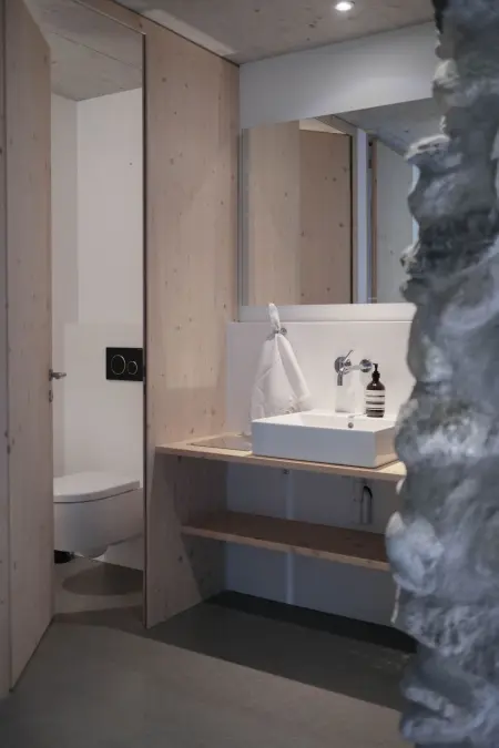 Tgiasa Smit, Appartement 6 personnes à Alvaneu - Photo 14