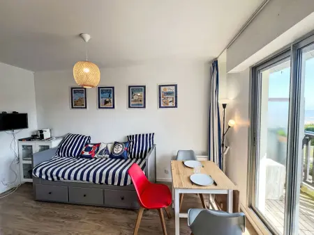 Les Normandières, Appartement 2 personnes à Cabourg - Photo 19