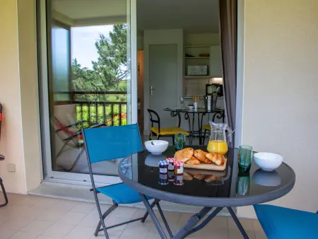 Les Terrasses du Golf, Appartement 2 personnes à Pornic - Photo 11