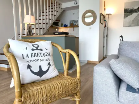 Maison mitoyenne à 200m de la plage avec parking à Perros-Guirec - Photo 12