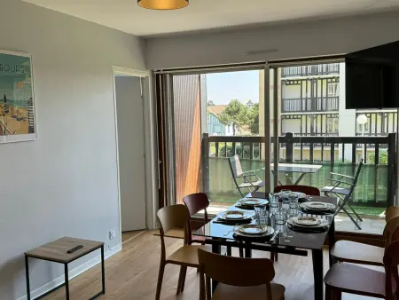 Cabourg: Bel appartement 3 pièces vue mer, 2 balcons, animaux admis - Photo 1