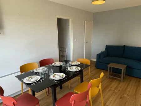 Cabourg: Bel appartement 3 pièces vue mer, 2 balcons, animaux admis - Photo 2