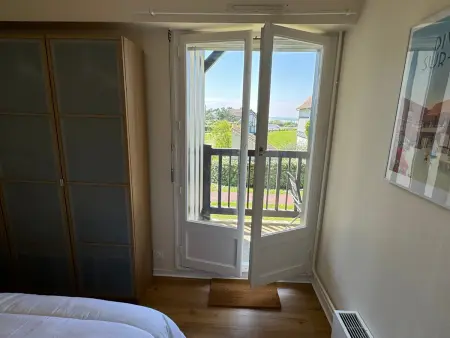 Cabourg: Bel appartement 3 pièces vue mer, 2 balcons, animaux admis - Photo 6