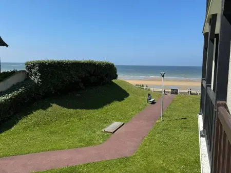 Cabourg: Bel appartement 3 pièces vue mer, 2 balcons, animaux admis - Photo 8