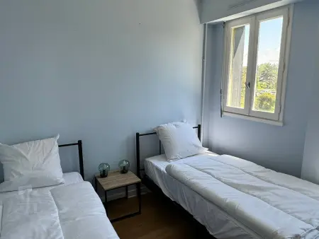 Cabourg: Bel appartement 3 pièces vue mer, 2 balcons, animaux admis - Photo 9