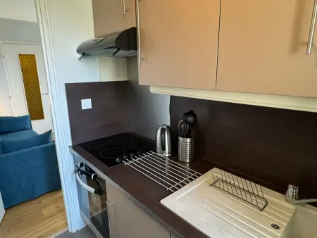 Cabourg: Bel appartement 3 pièces vue mer, 2 balcons, animaux admis - Photo 12