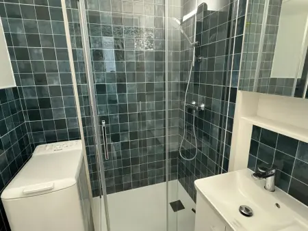 Cabourg: Bel appartement 3 pièces vue mer, 2 balcons, animaux admis - Photo 13