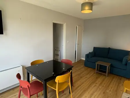 Cabourg: Bel appartement 3 pièces vue mer, 2 balcons, animaux admis - Photo 16