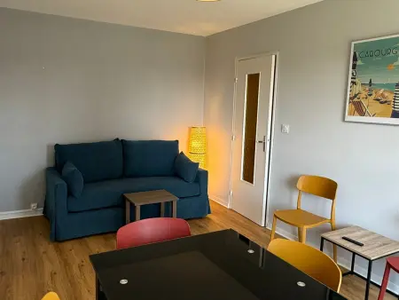 Cabourg: Bel appartement 3 pièces vue mer, 2 balcons, animaux admis - Photo 17