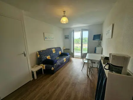 Appartement 2 pièces avec piscine à 5 min de la plage de Pontaillac, parking résidentiel, balcon fermé - Photo 1