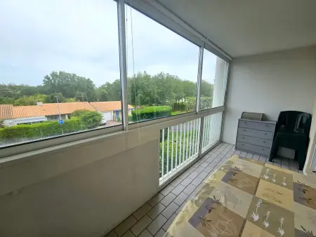 Appartement 2 pièces avec piscine à 5 min de la plage de Pontaillac, parking résidentiel, balcon fermé - Photo 7