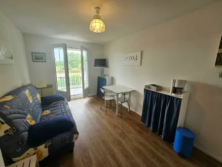 Appartement 2 pièces avec piscine à 5 min de la plage de Pontaillac, parking résidentiel, balcon fermé - Photo 8