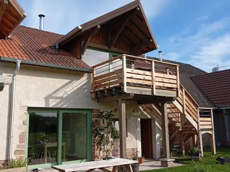 Cosy gîte dans les Vosges, terrasse privative, idéal randonnées - Photo 1