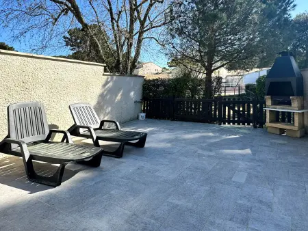 Maison avec terrasse, proche plage et commerces, Maison 6 personnes à La Palmyre - Photo 11