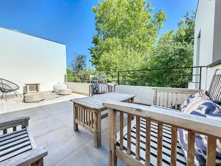 Villa moderne, 5 chambres, piscine privée, climatisation - 10 pers, Baho. - Photo 9