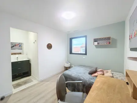 Villa moderne, 5 chambres, piscine privée, climatisation - 10 pers, Baho. - Photo 15