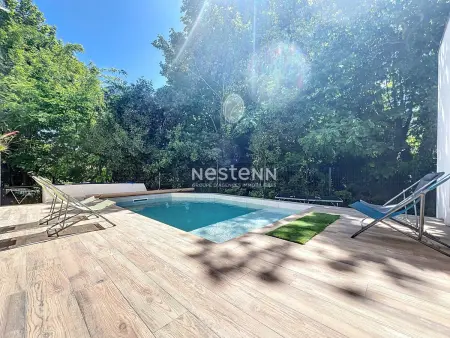 Villa moderne, 5 chambres, piscine privée, climatisation - 10 pers, Baho. - Photo 32