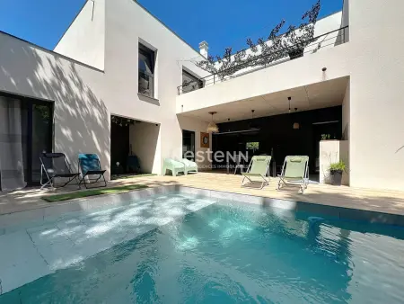 Villa moderne, 5 chambres, piscine privée, climatisation - 10 pers, Baho. - Photo 34