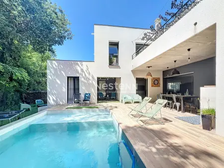 Villa moderne, 5 chambres, piscine privée, climatisation - 10 pers, Baho. - Photo 35