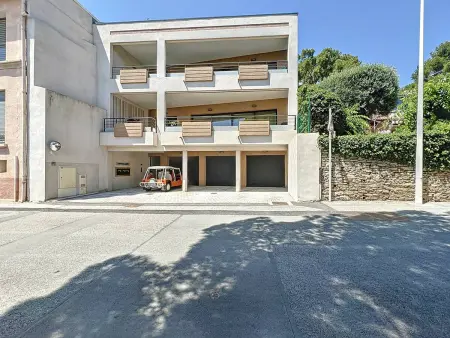 Appartement de standing 100m de la plage - 2 chambres, climatisation, parking, WiFi - Photo 17