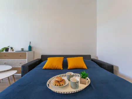 Cap Océan, Appartement 2 personnes à Capbreton - Photo 8
