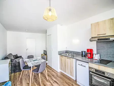 Cap Océan, Appartement 2 personnes à Capbreton - Photo 16
