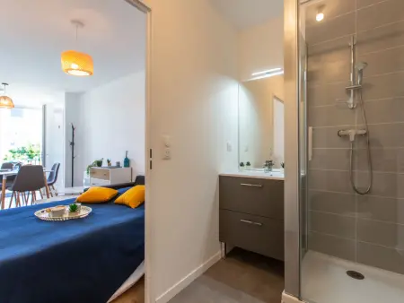Cap Océan, Appartement 2 personnes à Capbreton - Photo 18