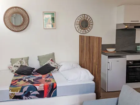 Cap Océan, Appartement 2 personnes à Capbreton - Photo 7