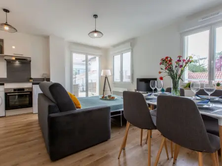 Cap Océan, Appartement 4 personnes à Capbreton - Photo 7