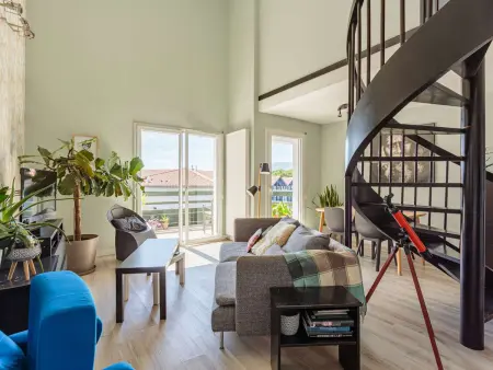 Bel appartement duplex à Ciboure avec terrasse proche golf Nivelle - Photo 2